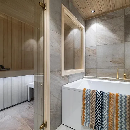 Chalet Exclusive By The Slopes In