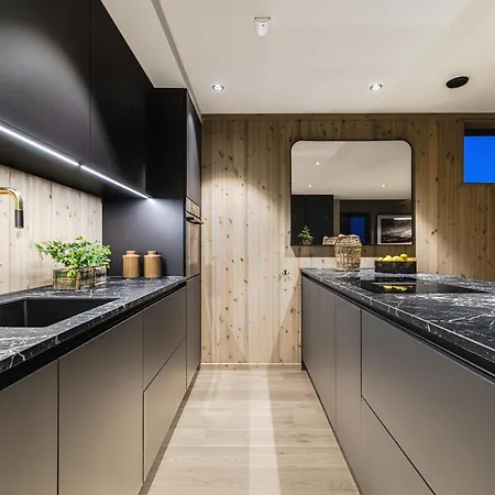 Chalet Exclusive By The Slopes In Hemsedal