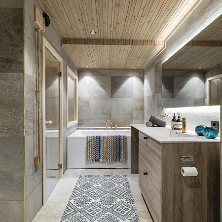 Chalet Exclusive By The Slopes In